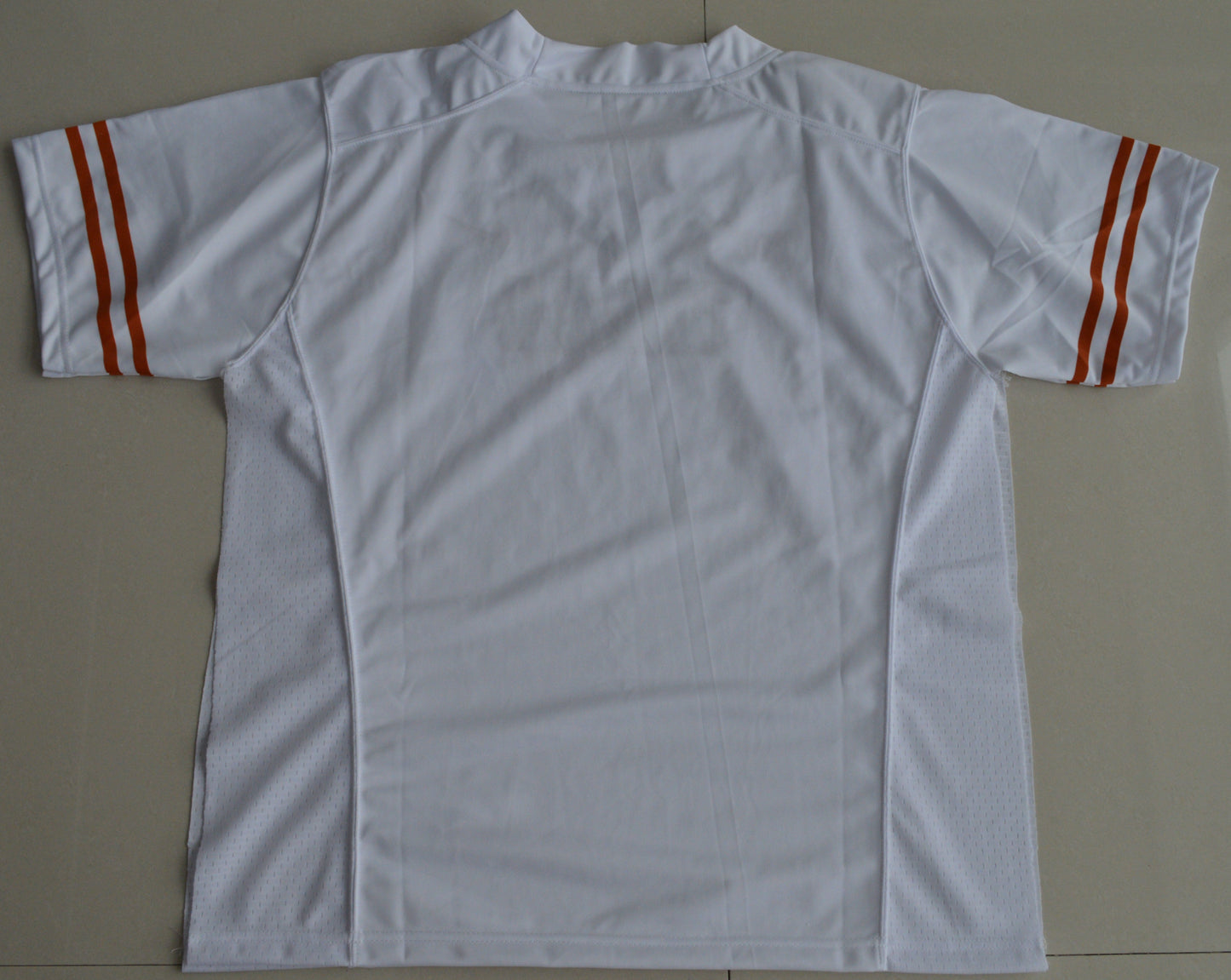 Texas Blank White Back College Football Jersey football jersey product view 1