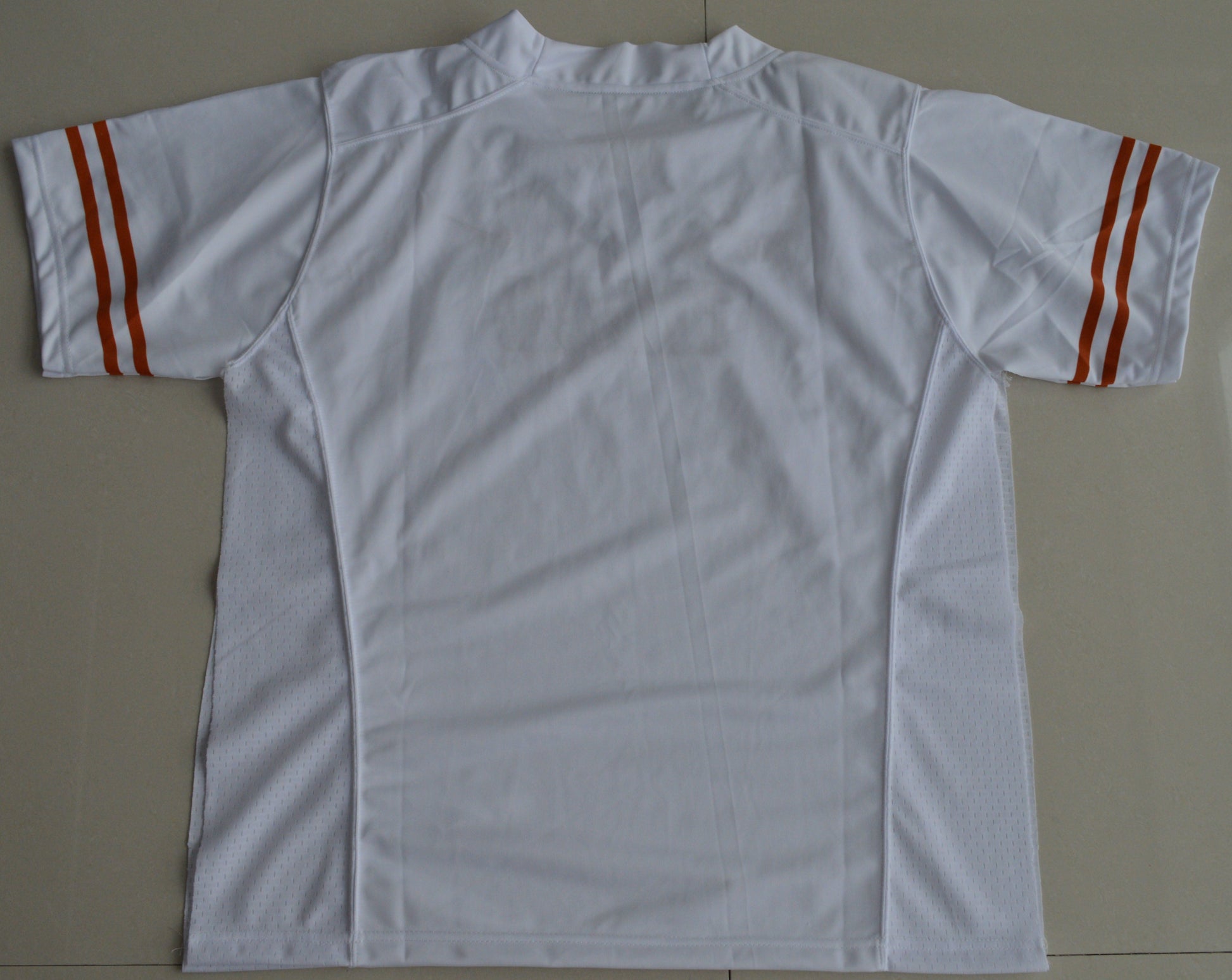 Texas Blank White Back College Football Jersey football jersey product view 1