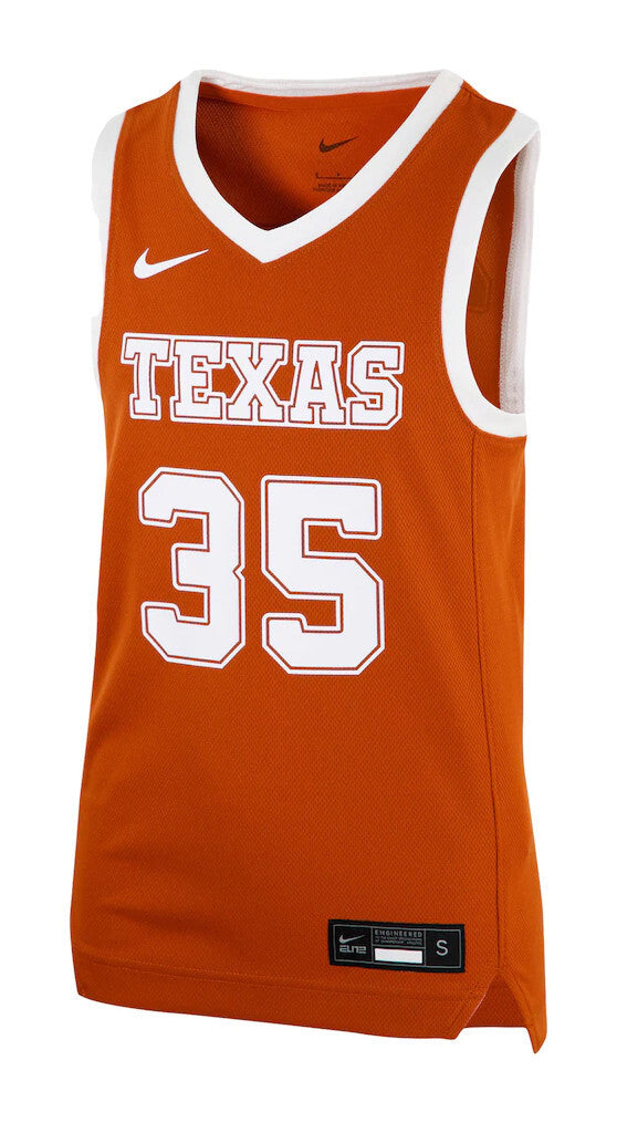 Texas Longhorns 2016-23 Away Style 2 College Football Jersey football jersey product view 1