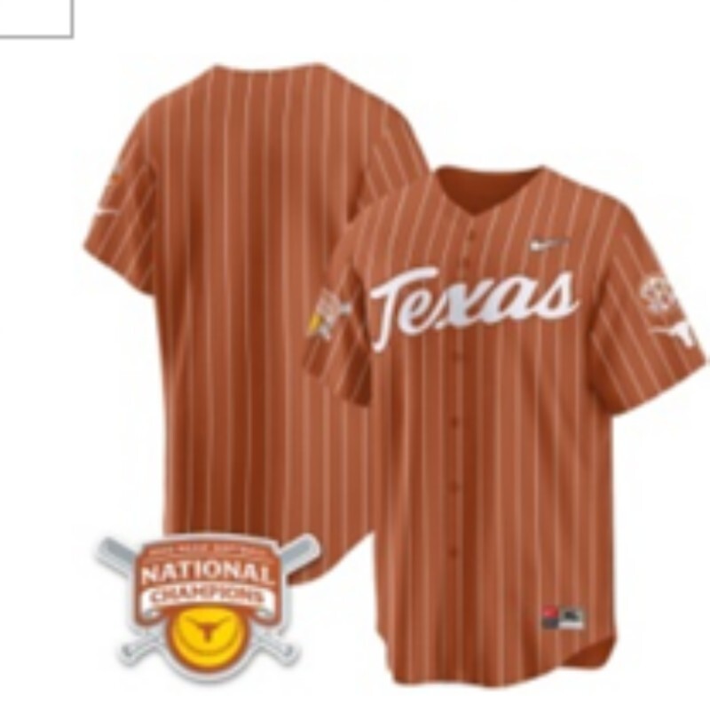 Texas Longhorns ncaa Collaboration Style 9 College Football Jersey football jersey product view 1
