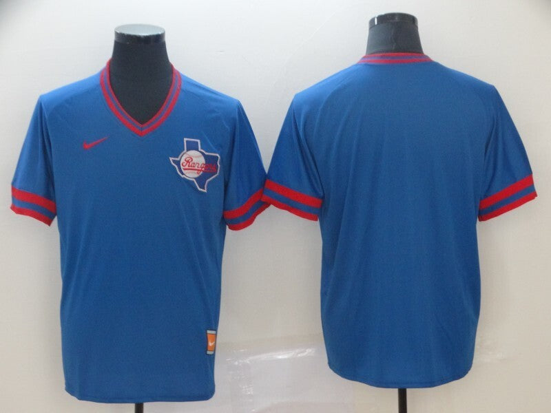Texas Rangers Baseball Jersey baseball jersey product view 1