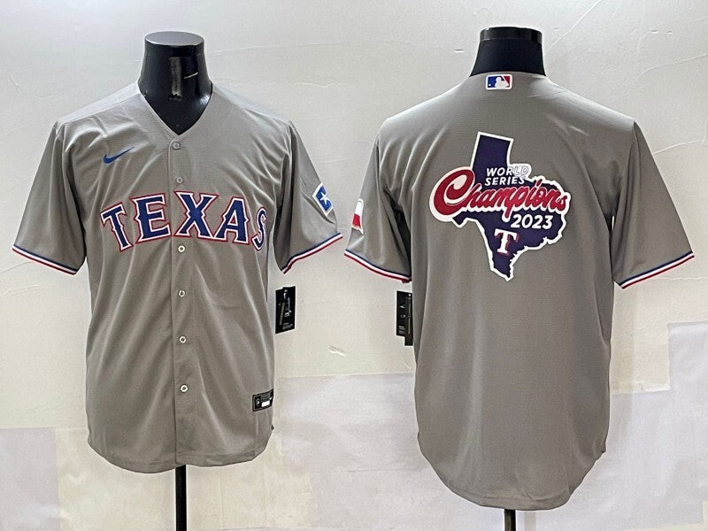 Texas Rangers Rangers Adult Style 11 Baseball Jersey baseball jersey product view 1