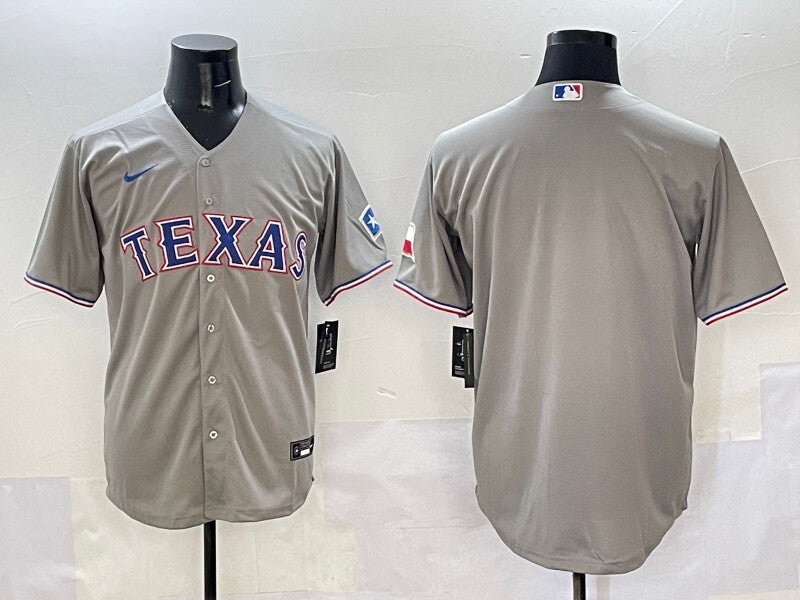 Texas Rangers Rangers Adult Style 12 Baseball Jersey baseball jersey product view 1