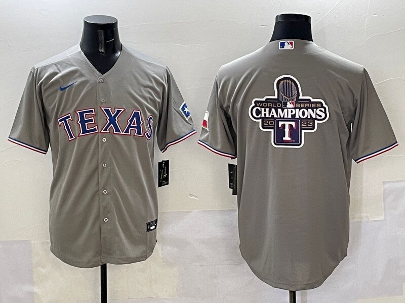 Texas Rangers Rangers Adult Style 9 Baseball Jersey baseball jersey product view 1
