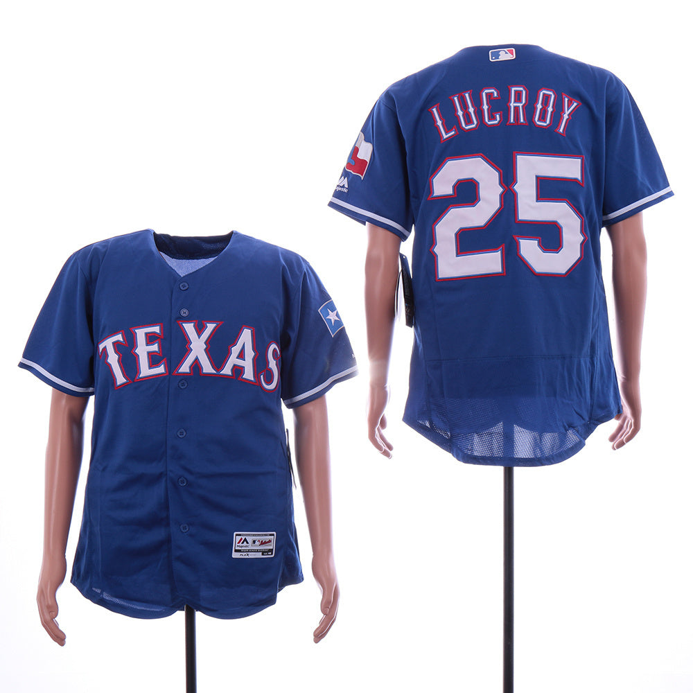 Texas Rangers #25 Style 1 Baseball Jersey baseball jersey product view 1