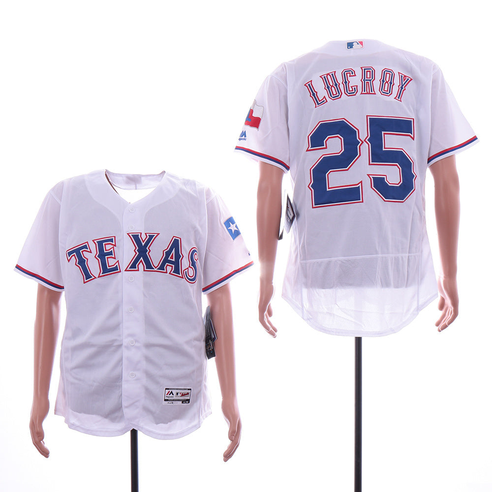 Texas Rangers #25 Style 2 Baseball Jersey baseball jersey product view 1