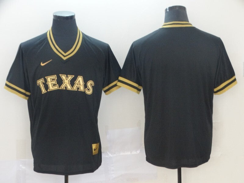 Texas Rangers #blank Baseball Jersey baseball jersey product view 1