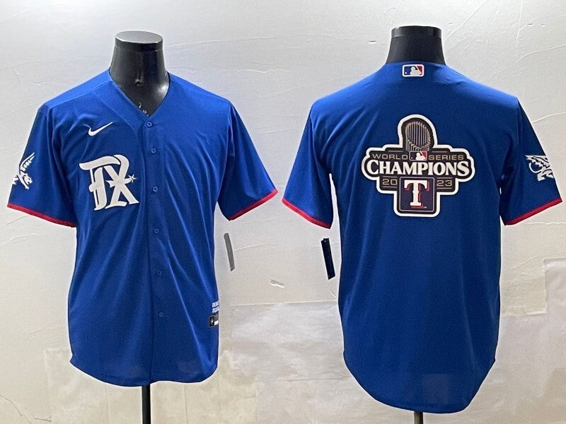 Texas Rangers# Rangers Team Style 2 Baseball Jersey baseball jersey product view 1