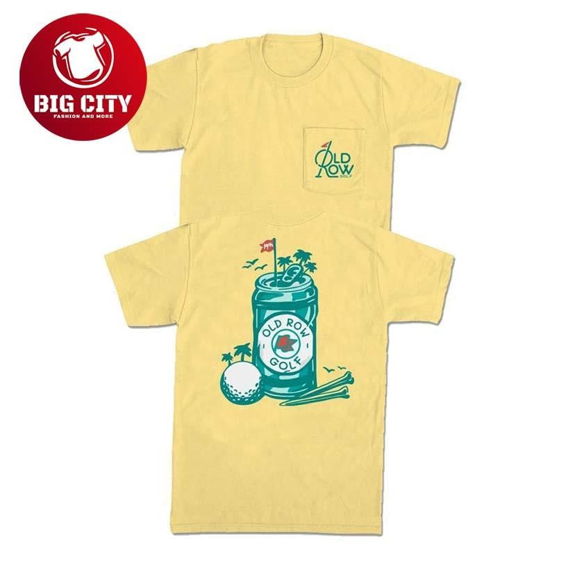 The 19th Hole Beer Can 2.0 Old Row Two Sided Shirt Unisex T-shirt, Sweatshirt, Hoodie, Long Sleeve Tee - T-Shirt, Sweatshirt, Hoodie