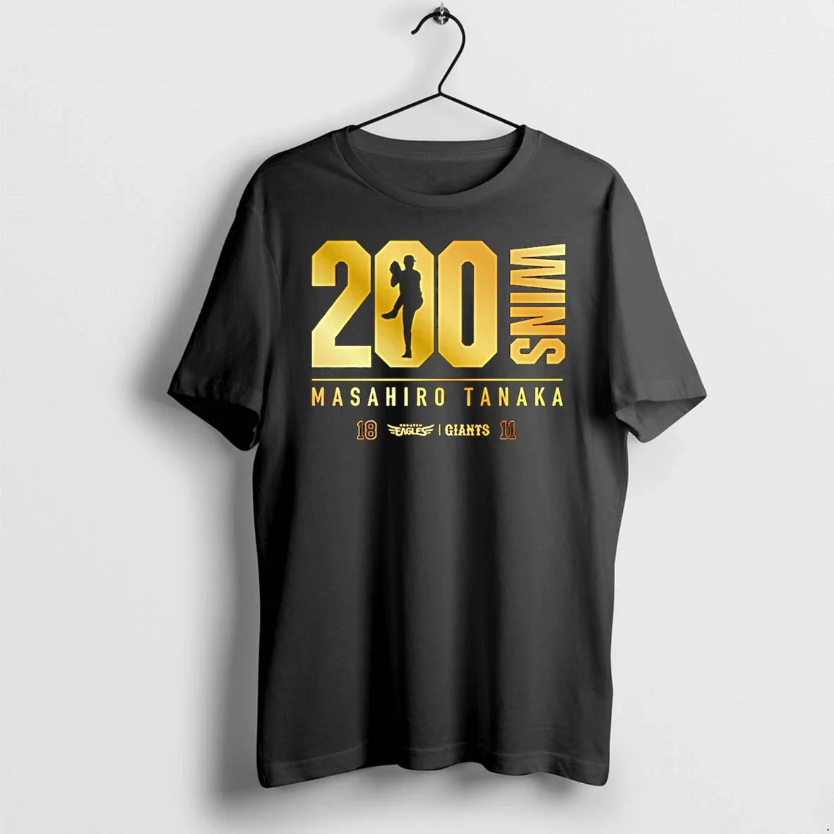 The 200th Anniversary Tee Of Yomiuri Masahiro Tanaka 18 11 Tshirts Sweater Unisex T-shirt, Sweatshirt, Hoodie, Long Sleeve Tee - T-Shirt, Sweatshirt, Hoodie