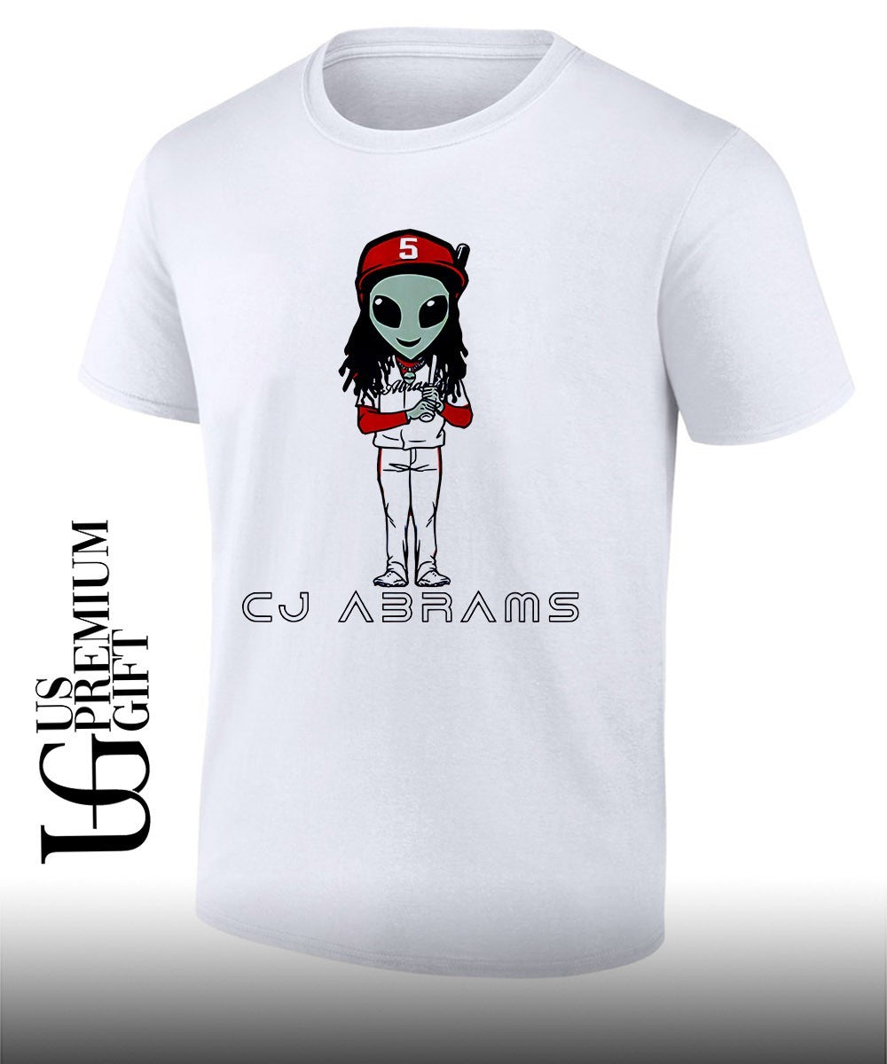 The Alien CJ Abrams Cincinnati Reds baseball shirt Unisex T-shirt, Sweatshirt, Hoodie, Long Sleeve Tee - T-Shirt, Sweatshirt, Hoodie