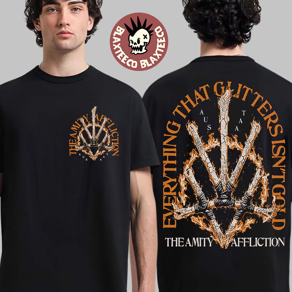 The Amity Affliction House Of Cards Album Merch Rune T-Shirt Unisex T-shirt, Sweatshirt, Hoodie, Long Sleeve Tee - T-Shirt, Sweatshirt, Hoodie