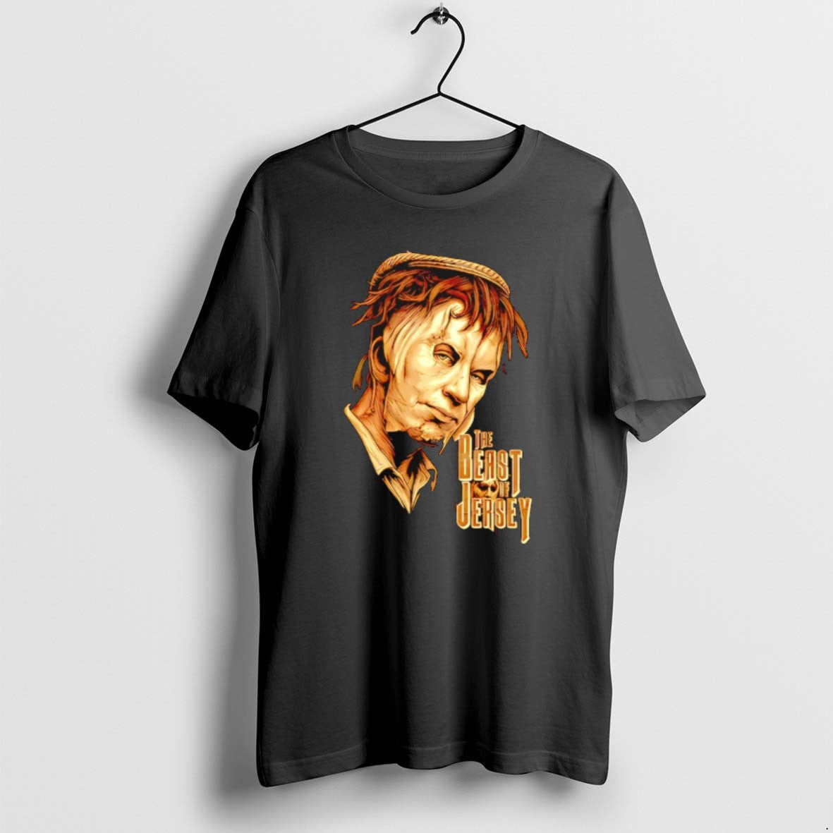 The Beast Of Jersey T Shirts Unisex T-shirt, Sweatshirt, Hoodie, Long Sleeve Tee - T-Shirt, Sweatshirt, Hoodie