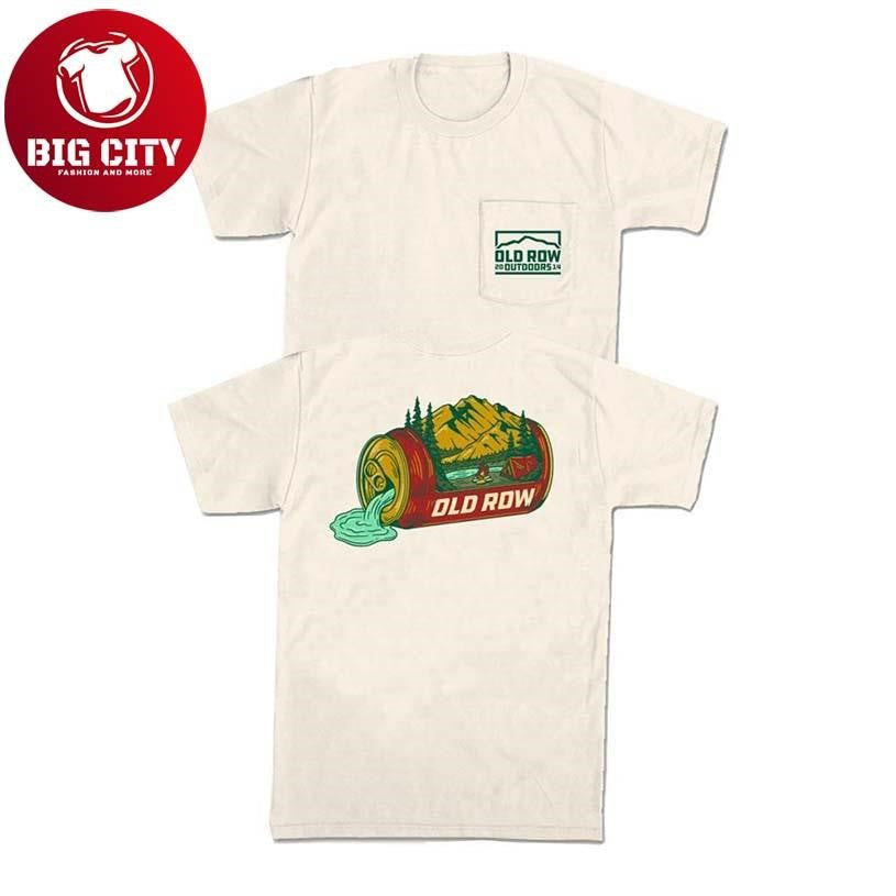 The Beer Can Mountain 2.0 Old Row Two Sided Shirt Unisex T-shirt, Sweatshirt, Hoodie, Long Sleeve Tee - T-Shirt, Sweatshirt, Hoodie