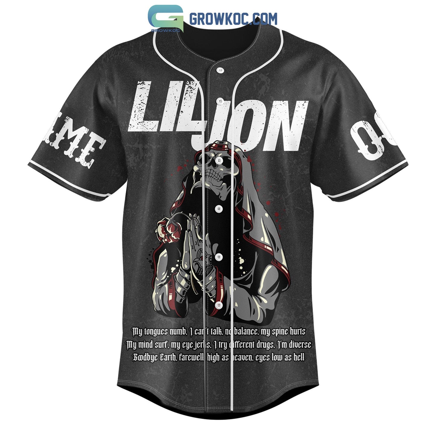 The Best Of Lil Jon Best Playlist Rad Hip Hop Personalized Baseball Jersey baseball jersey product view 1