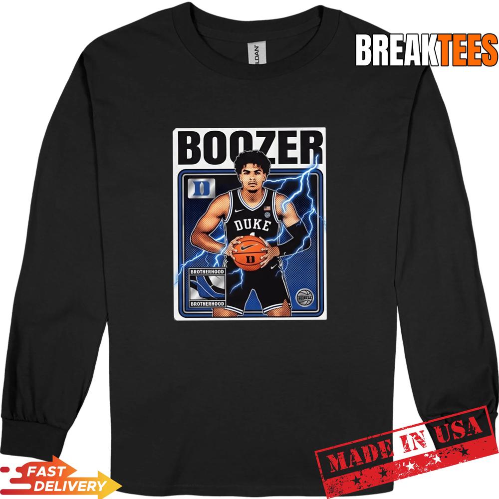 The Boozer Blueprint Duke Blue Devil Lightning - Adult & Kids T-Shirts, Sweatshirts & Hoodies apparel design preview 3