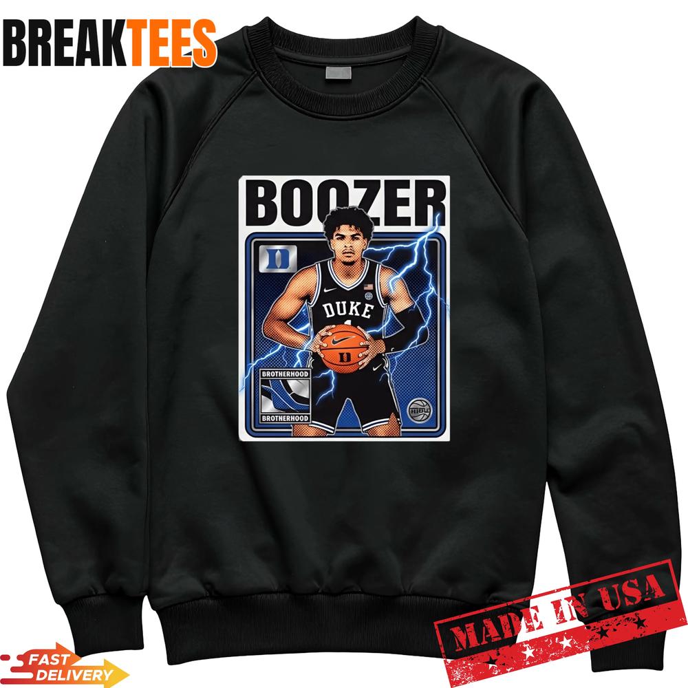 The Boozer Blueprint Duke Blue Devil Lightning - Adult & Kids T-Shirts, Sweatshirts & Hoodies apparel design preview 2