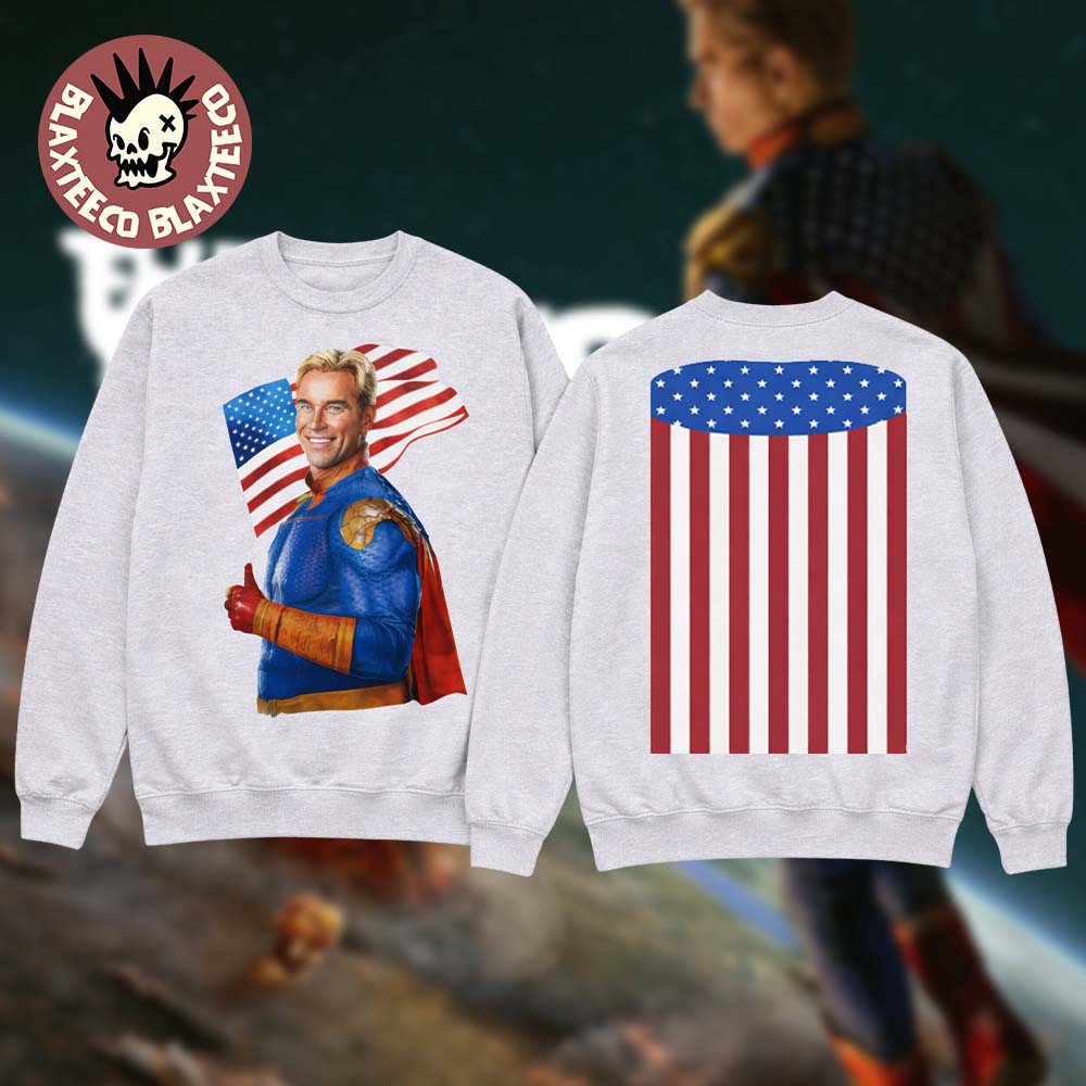 The Boys Season 5 Frenchie Serge Hughie Campbell Mothers Milk Homelander Freedom Camp 37 Prisoner Sweater - T-Shirt, Sweatshirt, Hoodie