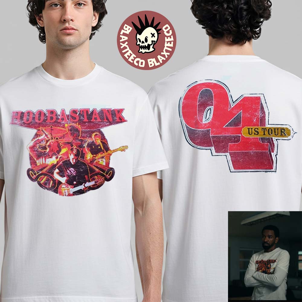 The Boys Season 5 Laz Alonso Mothers Milk Hoobastank 2004 Tour T-Shirt Unisex T-shirt, Sweatshirt, Hoodie, Long Sleeve Tee - T-Shirt, Sweatshirt, Hoodie