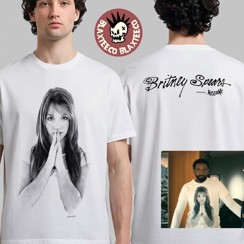 The Boys Season 5 Mothers Milk Welcome X Britney Spears Believe White T-Shirt Unisex T-shirt, Sweatshirt, Hoodie, Long Sleeve Tee - T-Shirt, Sweatshirt, Hoodie