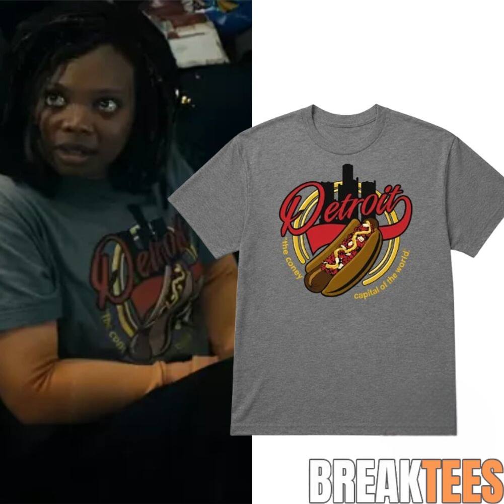 The Boys Season 5 Sister Sage Detroit Hot Dog Shirt Unisex T-shirt, Sweatshirt, Hoodie, Long Sleeve Tee - T-Shirt, Sweatshirt, Hoodie