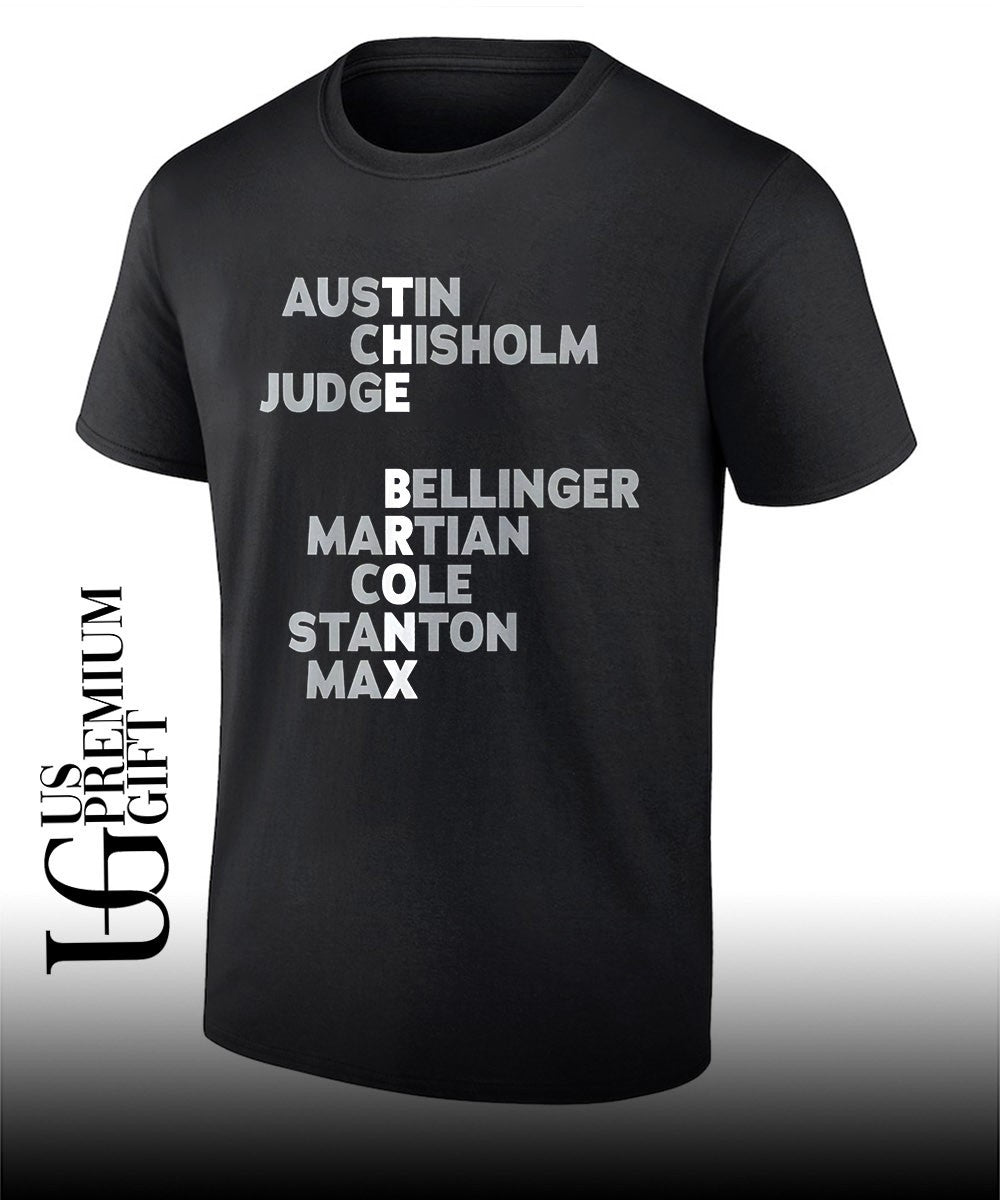 The Bronx New York Yankees baseball names player 2026 shirt Unisex T-shirt, Sweatshirt, Hoodie, Long Sleeve Tee - T-Shirt, Sweatshirt, Hoodie