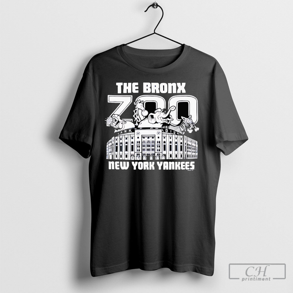 The Bronx Zoo New York Yankees Shirt Tee Unisex T-shirt, Sweatshirt, Hoodie, Long Sleeve Tee - T-Shirt, Sweatshirt, Hoodie