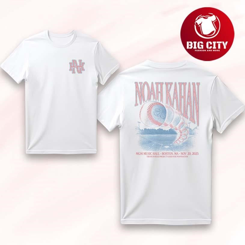 The Busyhead Project 2025 Boston Benefit Show Two Sided Shirt Unisex T-shirt, Sweatshirt, Hoodie, Long Sleeve Tee - T-Shirt, Sweatshirt, Hoodie