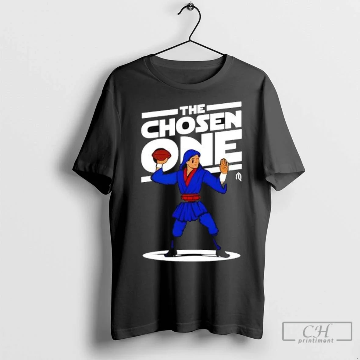 The Chosen One Football T Shirts Unisex T-shirt, Sweatshirt, Hoodie, Long Sleeve Tee - T-Shirt, Sweatshirt, Hoodie