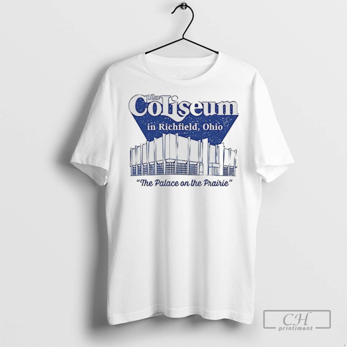 The Coliseum In Richfield Ohio The Place On The Prairie T Shirts Unisex T-shirt, Sweatshirt, Hoodie, Long Sleeve Tee - T-Shirt, Sweatshirt, Hoodie