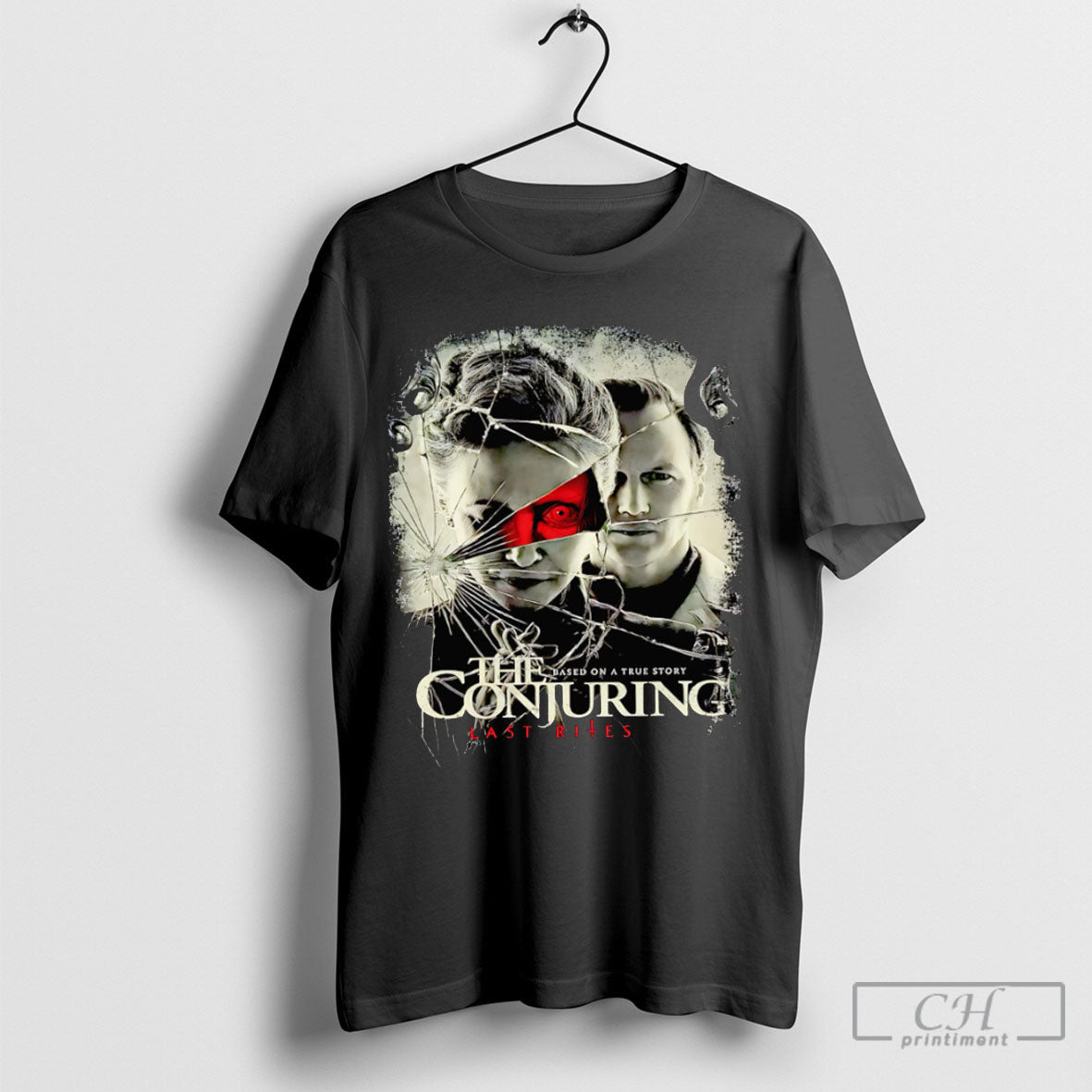 The Conjuring Last Rites 2025 Ed And Lorraine Warren Unisex T-shirt, Sweatshirt, Hoodie, Long Sleeve Tee - T-Shirt, Sweatshirt, Hoodie