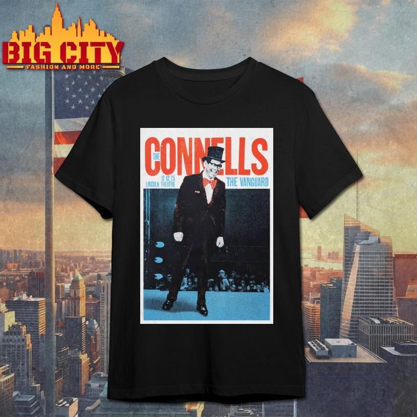The Connells Dec 12 2025 Lincoln Theatre in Raleigh NC Poster Shirt Unisex T-shirt, Sweatshirt, Hoodie, Long Sleeve Tee - T-Shirt, Sweatshirt, Hoodie