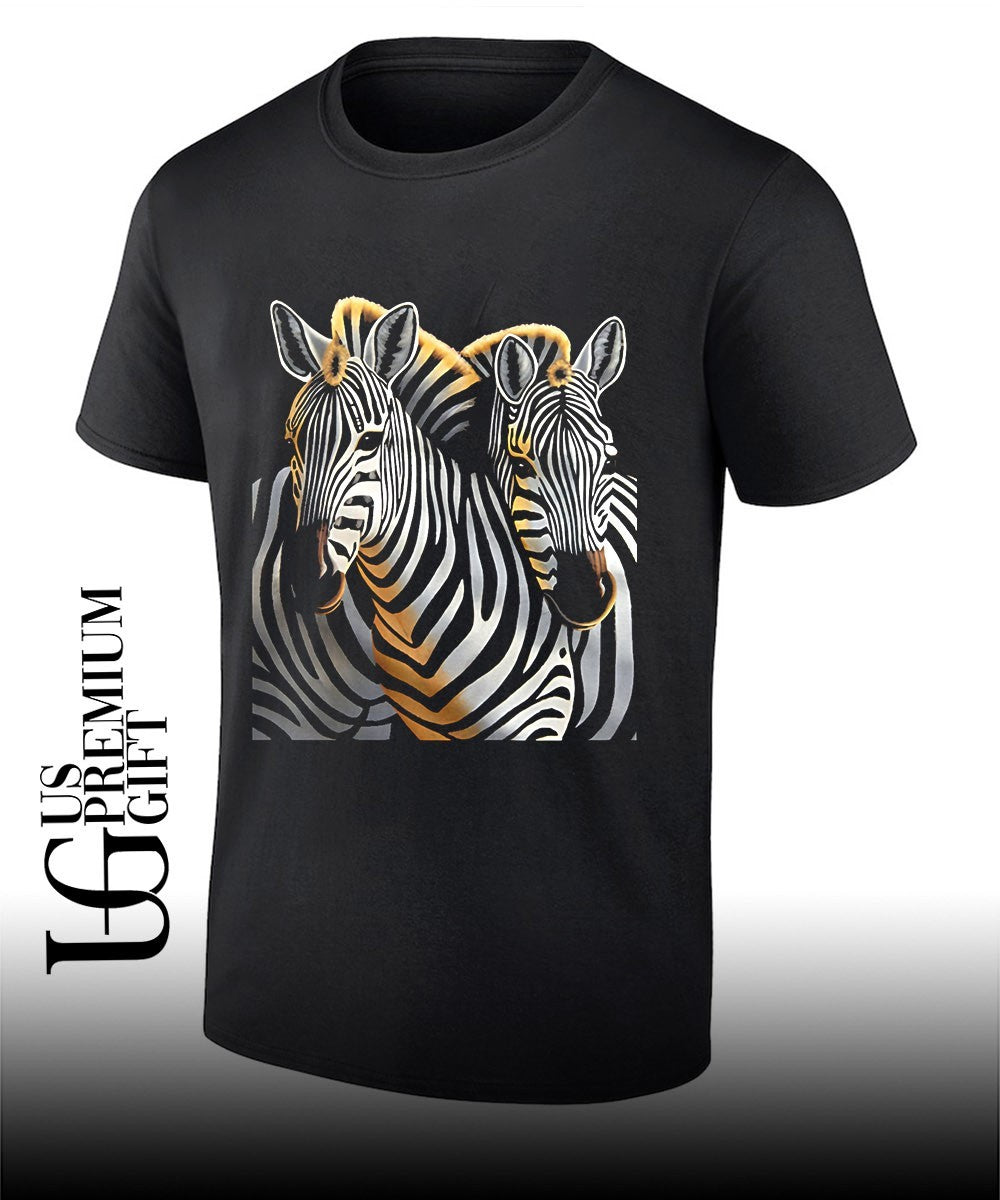 The Couple of Zebras shirt Unisex T-shirt, Sweatshirt, Hoodie, Long Sleeve Tee - T-Shirt, Sweatshirt, Hoodie
