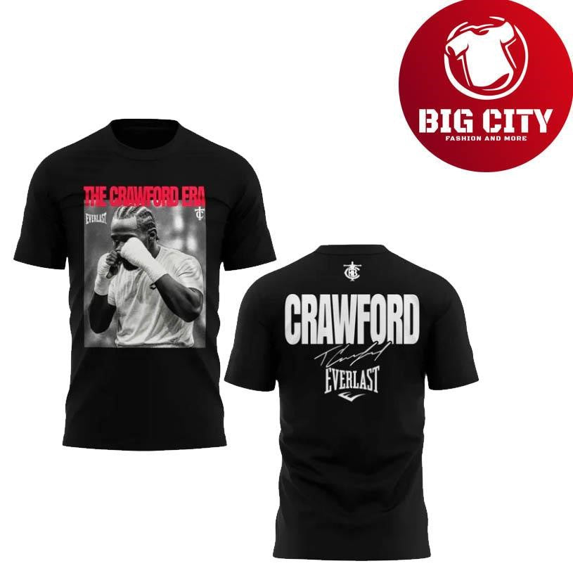The Crawford Era Nebraska Cornhuskers Football Two Sided Shirt Unisex T-shirt, Sweatshirt, Hoodie, Long Sleeve Tee - T-Shirt, Sweatshirt, Hoodie