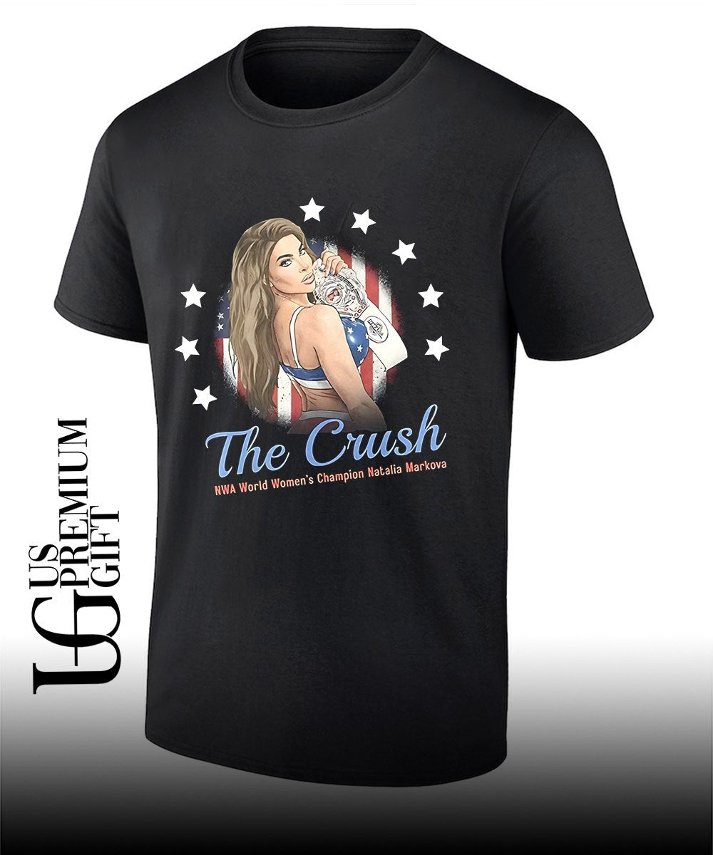 The Crush Natalia Markova shirt Unisex T-shirt, Sweatshirt, Hoodie, Long Sleeve Tee - T-Shirt, Sweatshirt, Hoodie