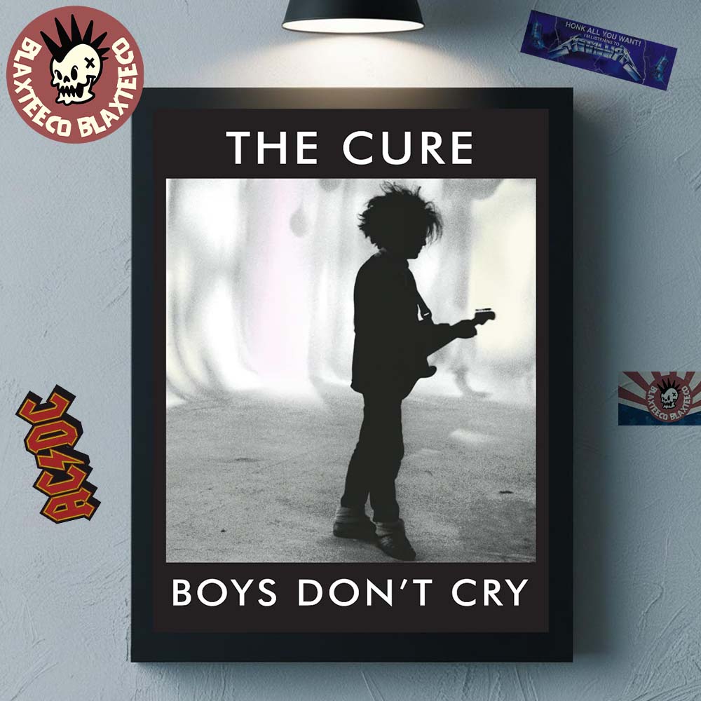 The Cure Boys Dont Cry 86 Mix Merch Poster Canvas Unisex T-shirt, Sweatshirt, Hoodie, Long Sleeve Tee - T-Shirt, Sweatshirt, Hoodie