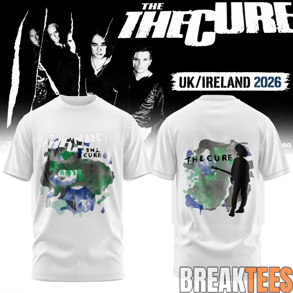 The Cure Festival Summer Live 2026 Curewave Shirt Unisex T-shirt, Sweatshirt, Hoodie, Long Sleeve Tee - T-Shirt, Sweatshirt, Hoodie