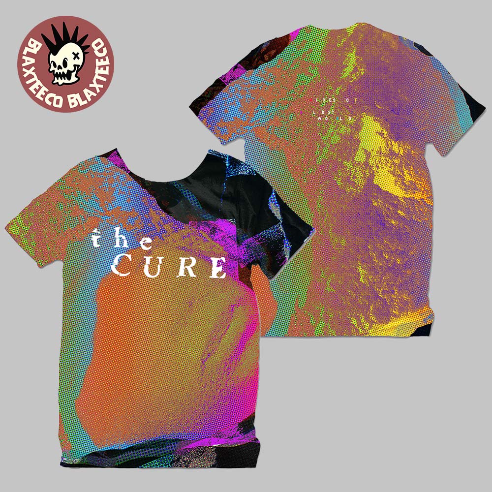 The Cure Mixes Of A Lost World Merch All Over Print Shirt Unisex T-shirt, Sweatshirt, Hoodie, Long Sleeve Tee - T-Shirt, Sweatshirt, Hoodie