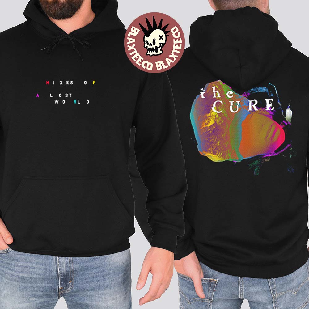 The Cure Mixes Of A Lost World Merch Title Hoodie Unisex T-shirt, Sweatshirt, Hoodie, Long Sleeve Tee - T-Shirt, Sweatshirt, Hoodie