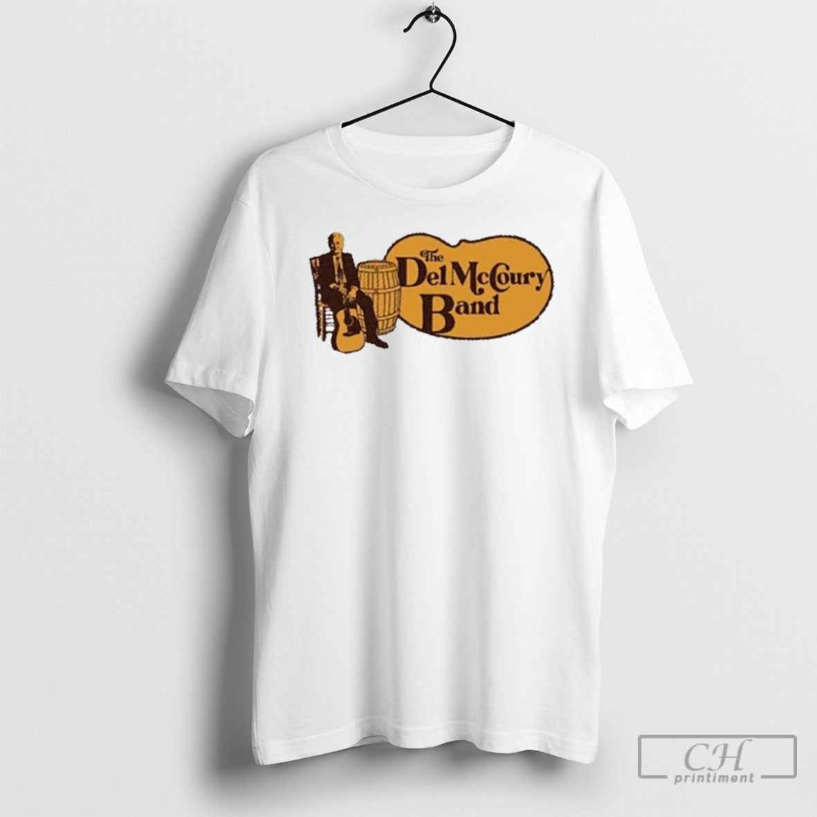 The Del Mccoury Band X Cracker Barrel Logo Shirt Tee Unisex T-shirt, Sweatshirt, Hoodie, Long Sleeve Tee - T-Shirt, Sweatshirt, Hoodie