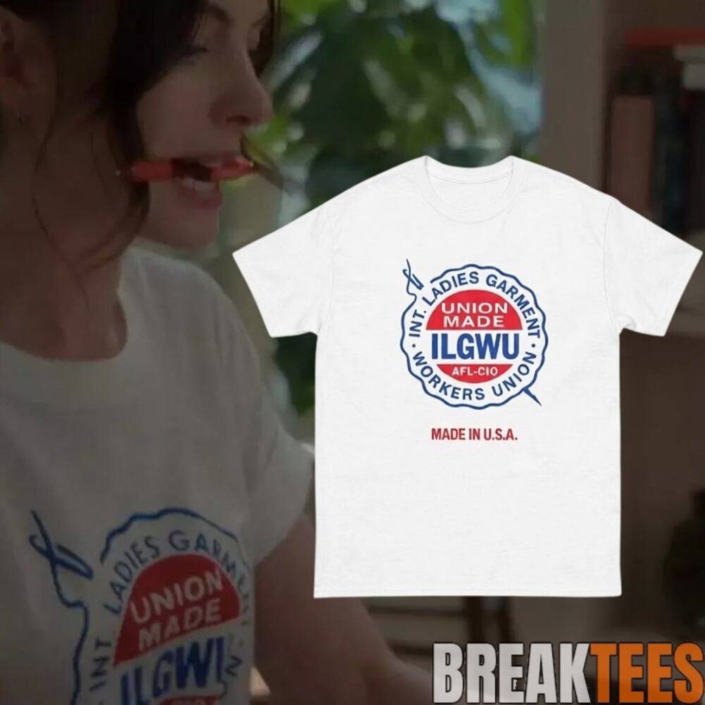 The Devil Wears Prada 2 Andrea Sachs International Ladies Garment Workers Union T-Shirt Unisex T-shirt, Sweatshirt, Hoodie, Long Sleeve Tee - T-Shirt, Sweatshirt, Hoodie