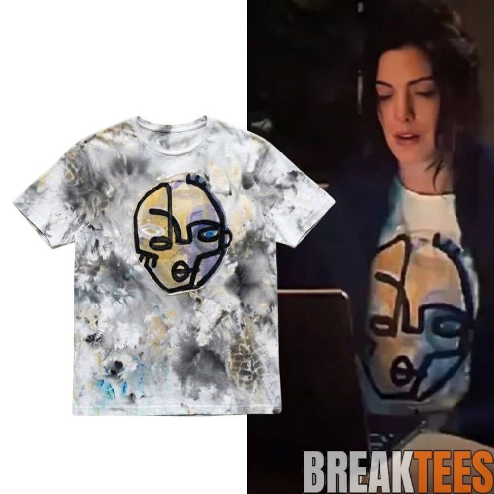 The Devil Wears Prada 2 Anne Hathaway Distressed Face T-Shirt Unisex T-shirt, Sweatshirt, Hoodie, Long Sleeve Tee - T-Shirt, Sweatshirt, Hoodie