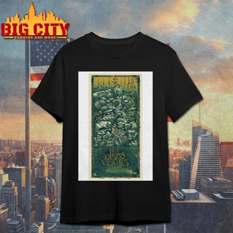 The Disco Biscuits Event Chicago IL On Dec 19 2025 Poster shirt Unisex T-shirt, Sweatshirt, Hoodie, Long Sleeve Tee - T-Shirt, Sweatshirt, Hoodie