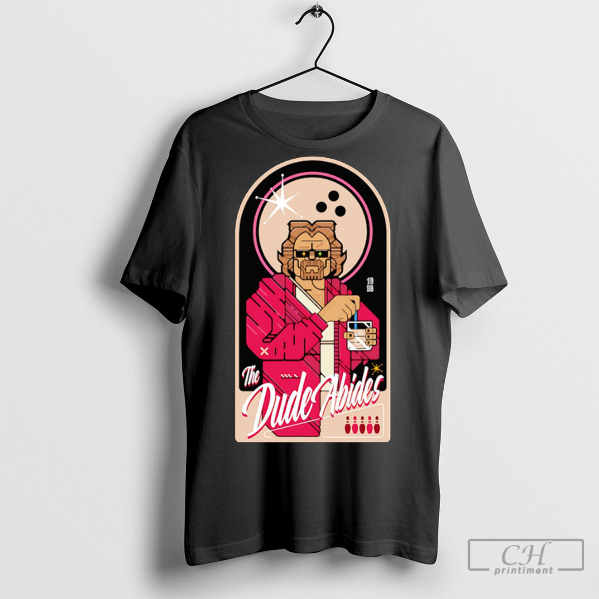 The Dude Abides Shirt Unisex T-shirt, Sweatshirt, Hoodie, Long Sleeve Tee - T-Shirt, Sweatshirt, Hoodie