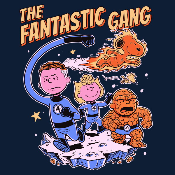 The Fantastic Gang Unisex T-shirt, Sweatshirt, Hoodie, Long Sleeve Tee - T-Shirt, Sweatshirt, Hoodie