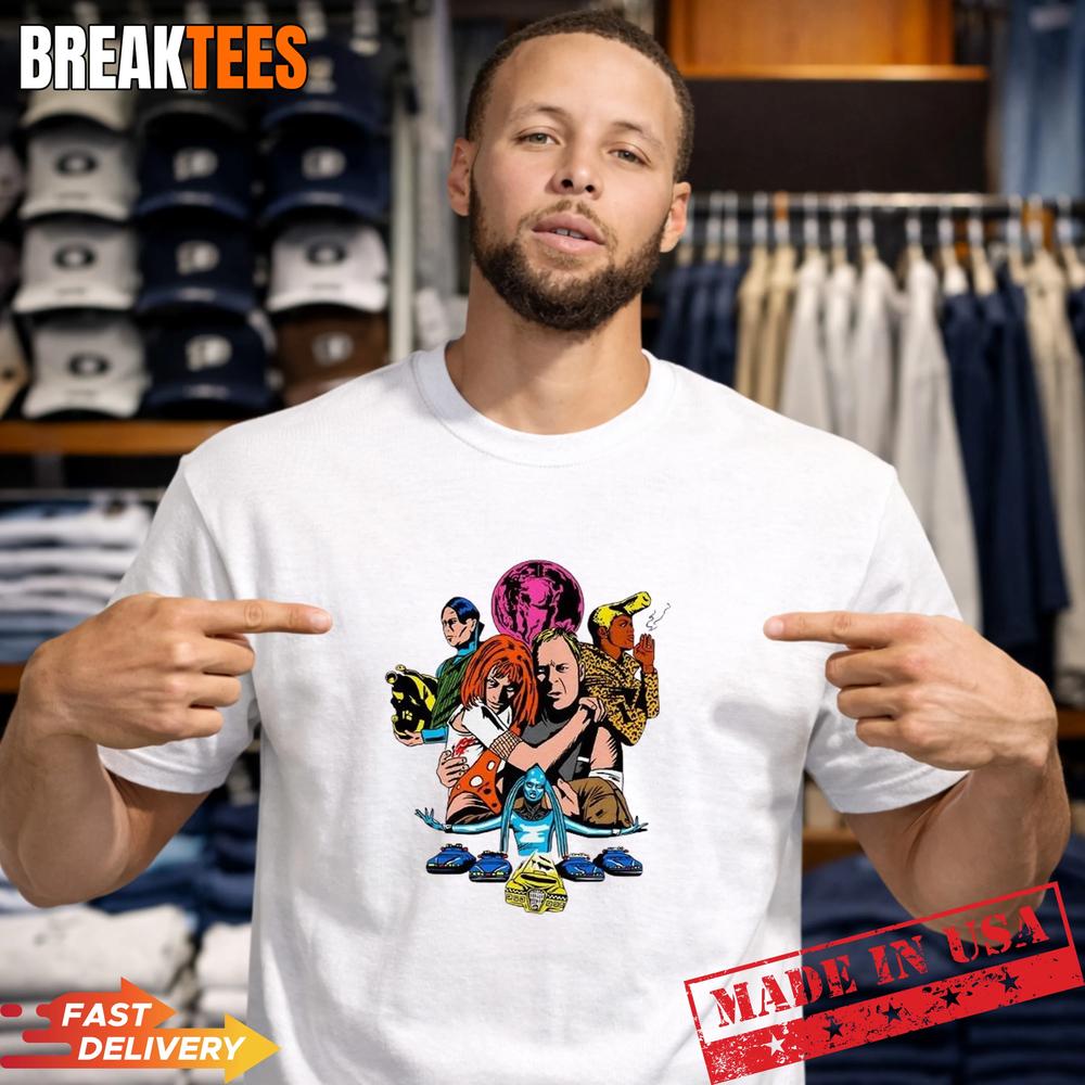 The Fifth Element science fiction film 1997 cartoon shirt Unisex T-shirt, Sweatshirt, Hoodie, Long Sleeve Tee - T-Shirt, Sweatshirt, Hoodie