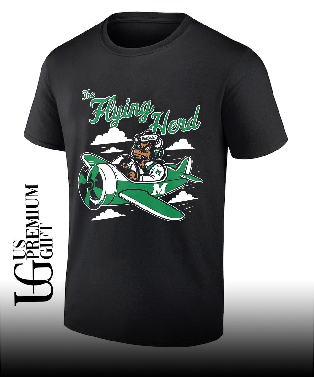 The Flying Herd Sailor Marco Marshall University shirt Unisex T-shirt, Sweatshirt, Hoodie, Long Sleeve Tee - T-Shirt, Sweatshirt, Hoodie