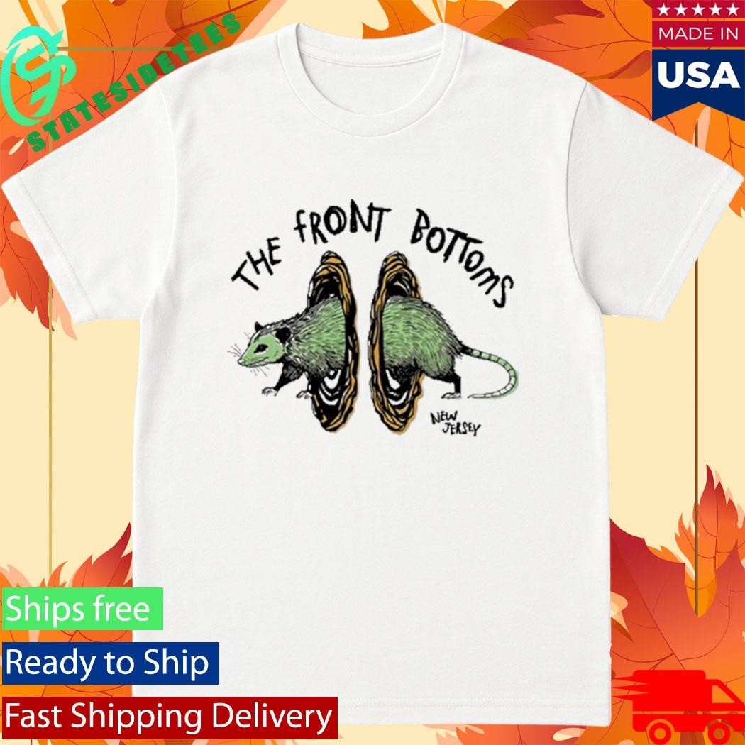 The Front Bottoms Rat Portal New Jersey Shirt sports jersey product view 1