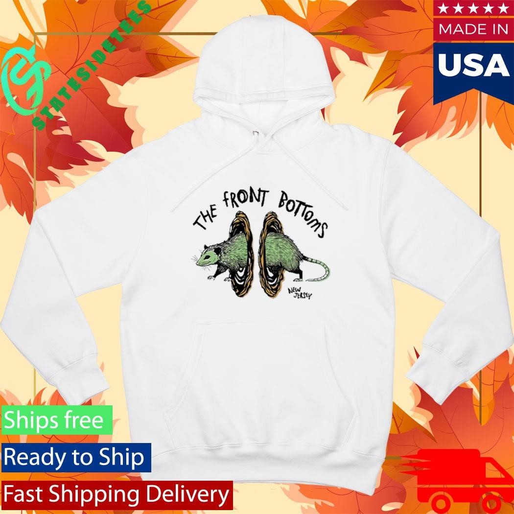 The Front Bottoms Rat Portal New Jersey Shirt sports jersey product view 2