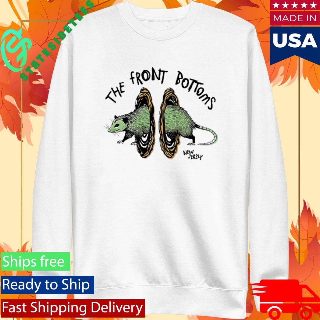 The Front Bottoms Rat Portal New Jersey Shirt sports jersey product view 3